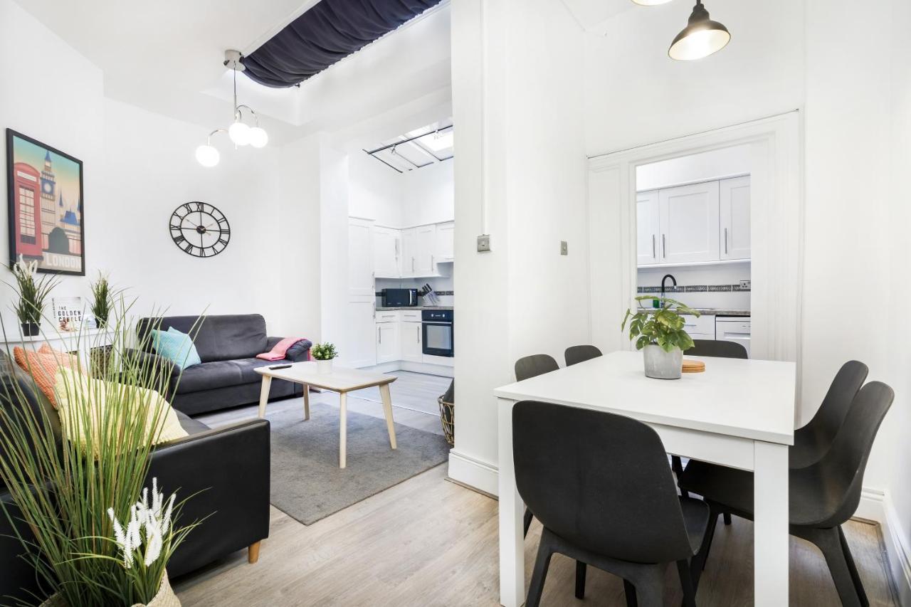 Two Bedroom Apartment In Central London With Large Terrace Buitenkant foto