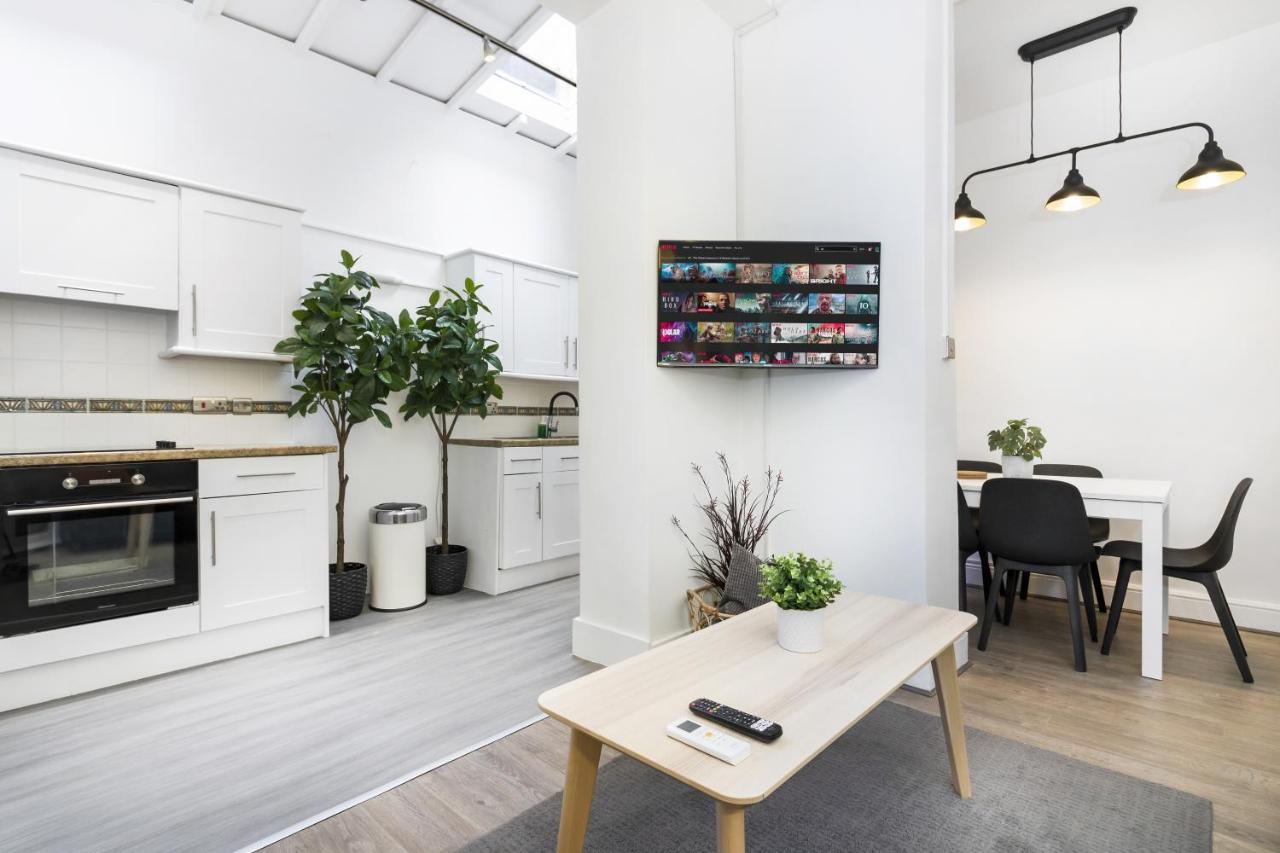 Two Bedroom Apartment In Central London With Large Terrace Buitenkant foto