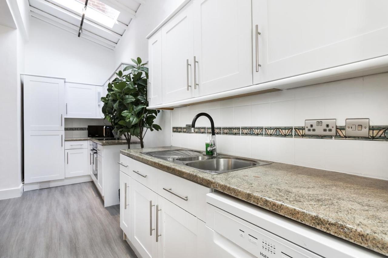 Two Bedroom Apartment In Central London With Large Terrace Buitenkant foto