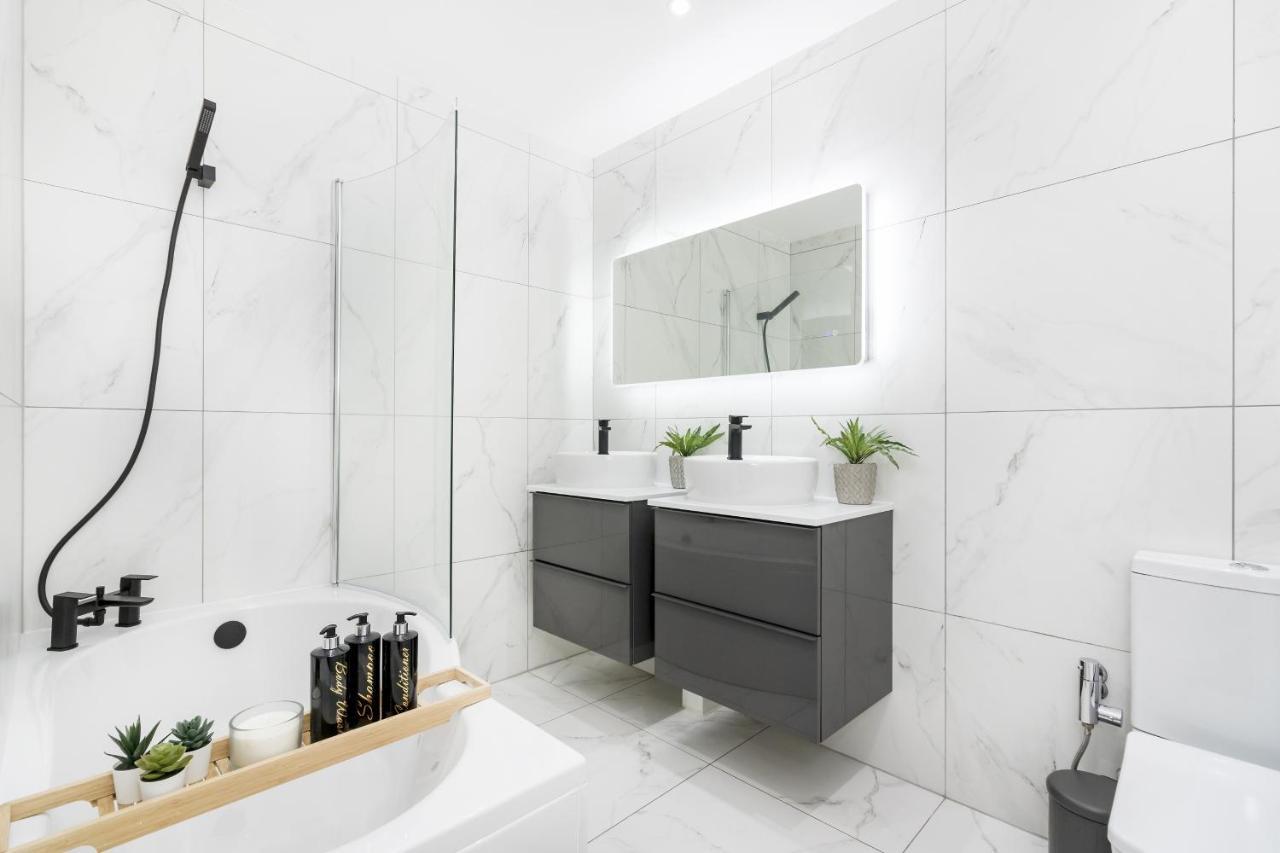 Two Bedroom Apartment In Central London With Large Terrace Buitenkant foto
