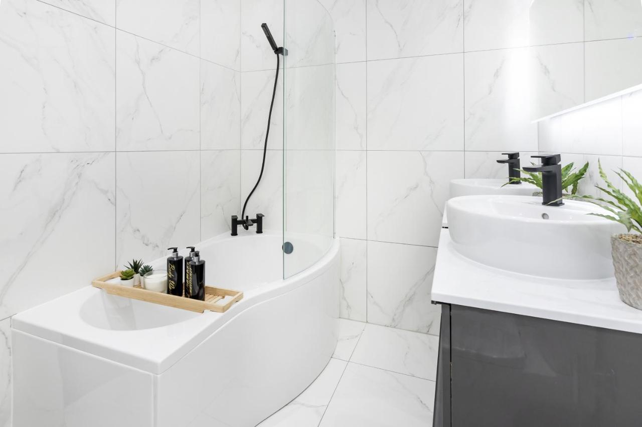 Two Bedroom Apartment In Central London With Large Terrace Buitenkant foto