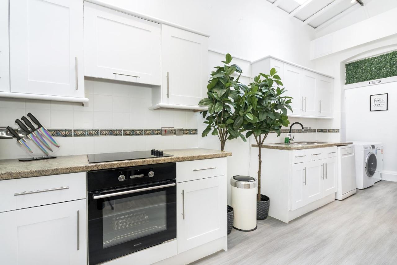 Two Bedroom Apartment In Central London With Large Terrace Buitenkant foto