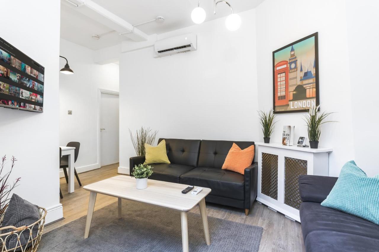 Two Bedroom Apartment In Central London With Large Terrace Buitenkant foto