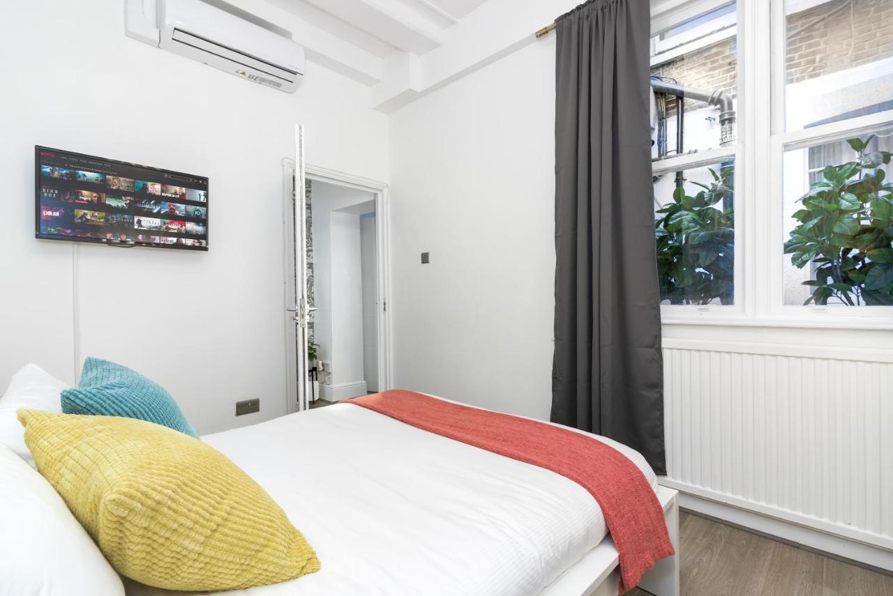 Two Bedroom Apartment In Central London With Large Terrace Buitenkant foto